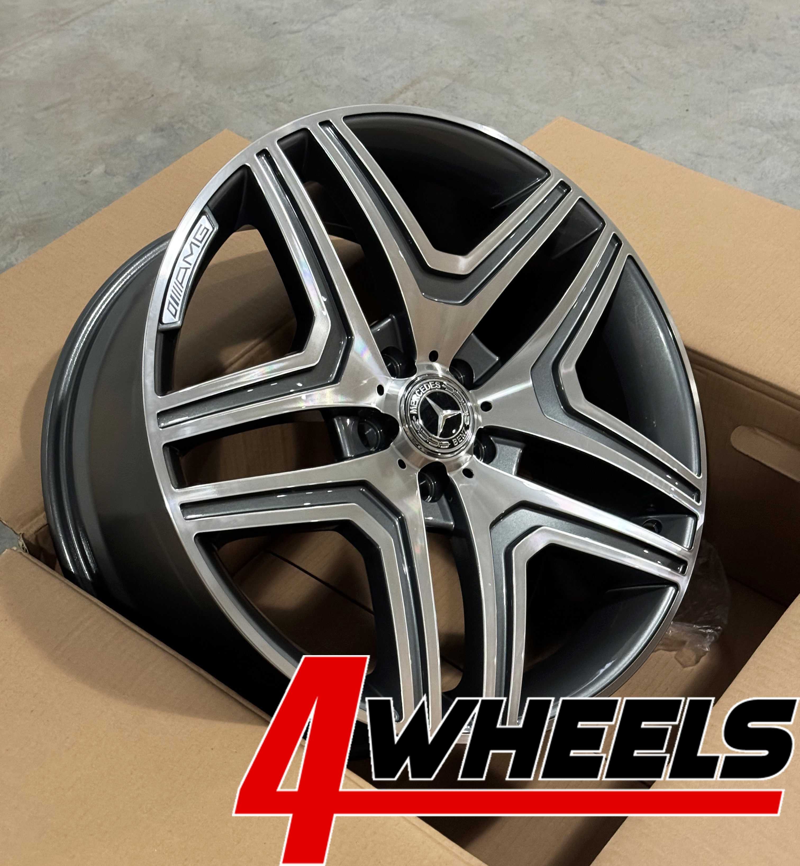 Диски MERCEDES R20 5x112 C-class E-class CLS CLK GLE AMG ML GL