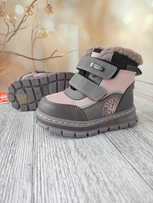 Взуття зимове чобітки для дівчаток