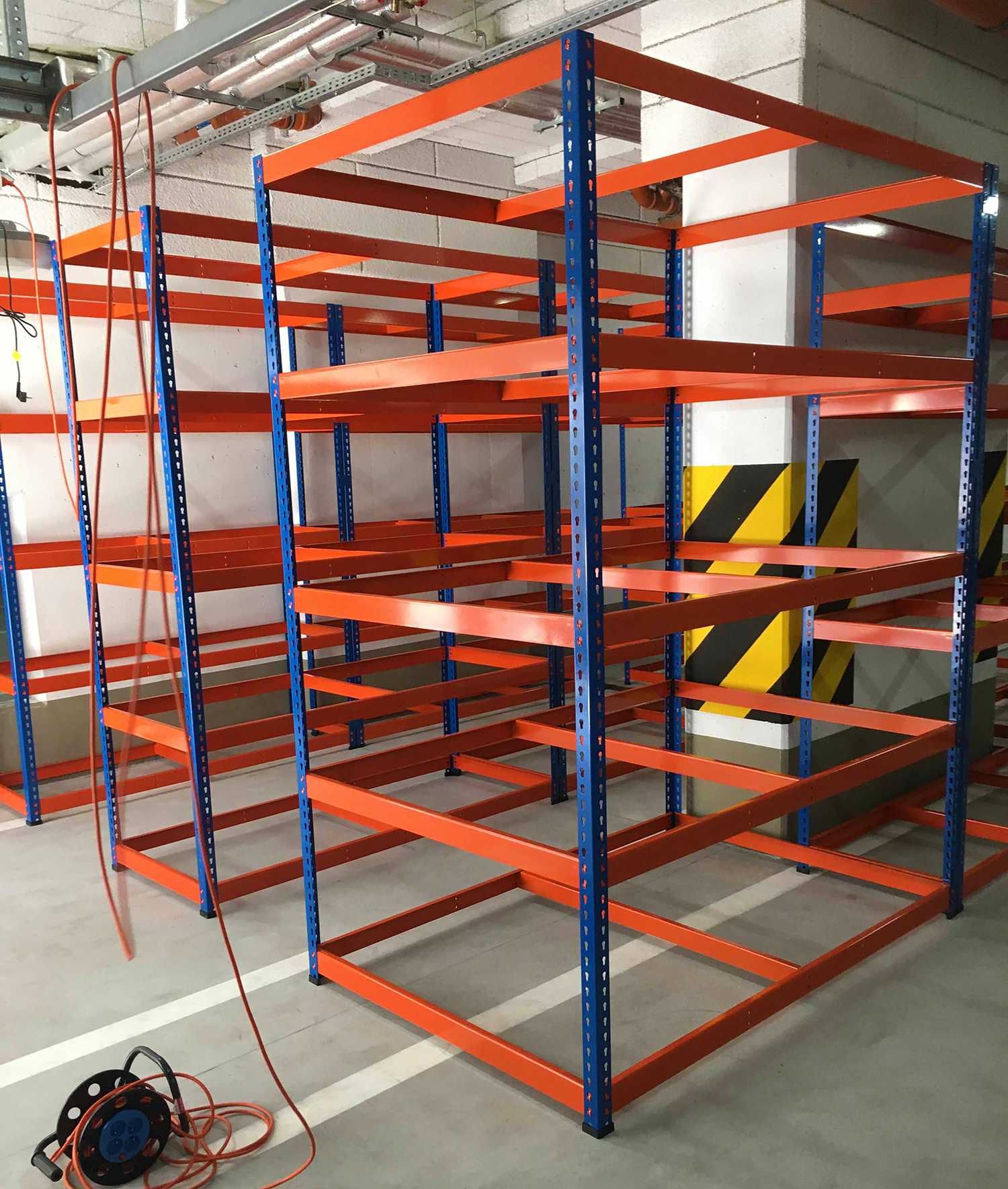 Regały Magazynowe regaly paletowe wspornikowe uzywane polki magazynowe