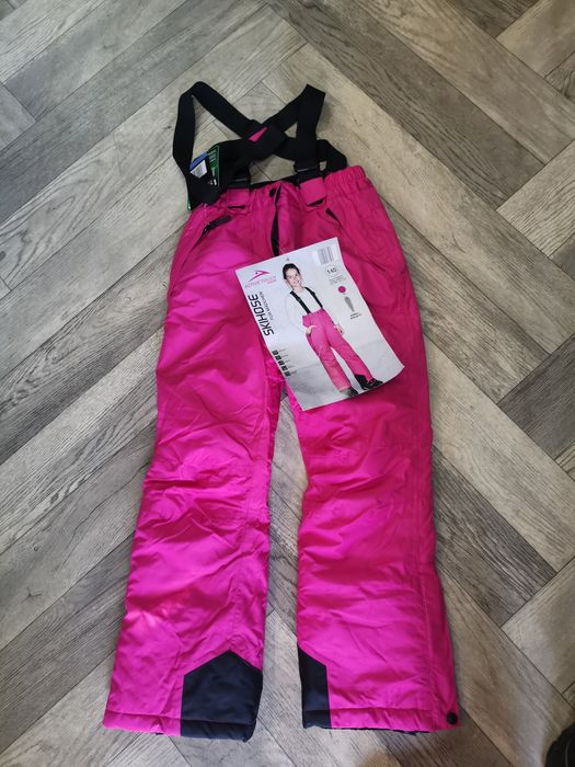 Spodnie śniegowe rozmiar 140cm