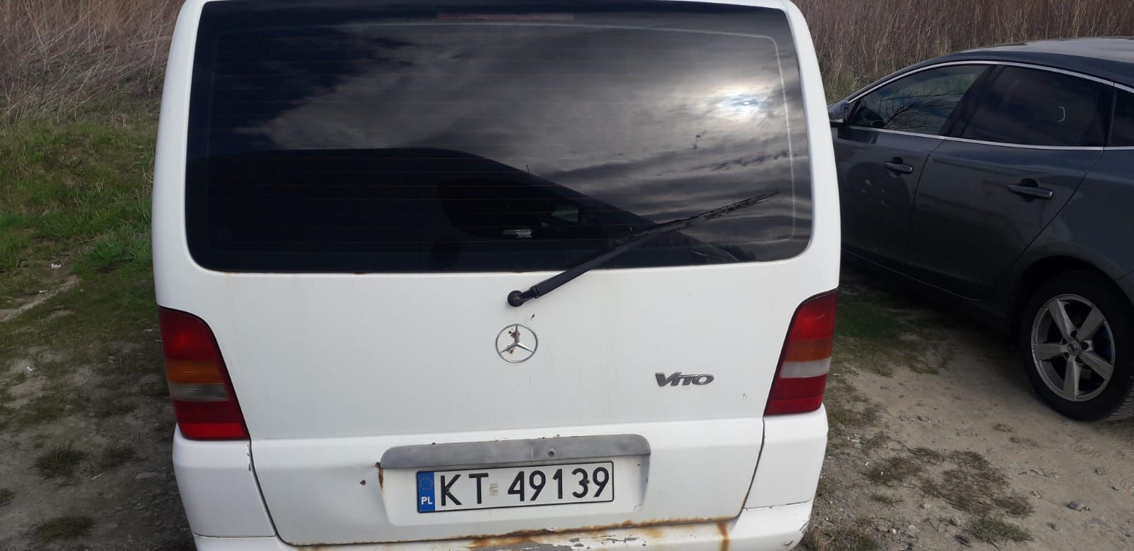 Vito 112 cdi 2001 cześci