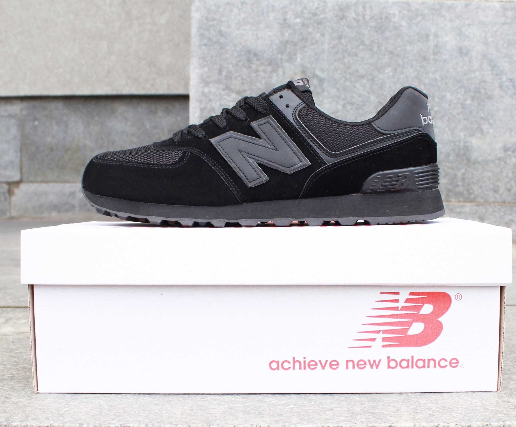 РАСПРОДАЖА Кросівки New Balance 574 (42,46) арт.1308, весна