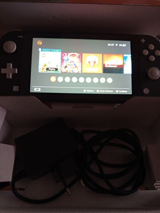 Konsola Nintendo switch lite