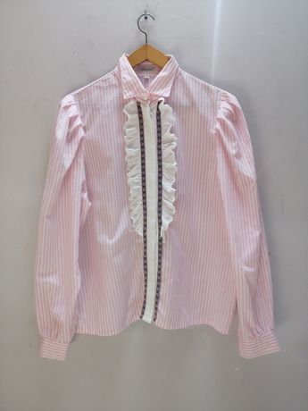 Piękna elegancka koszula Larissa roz 42