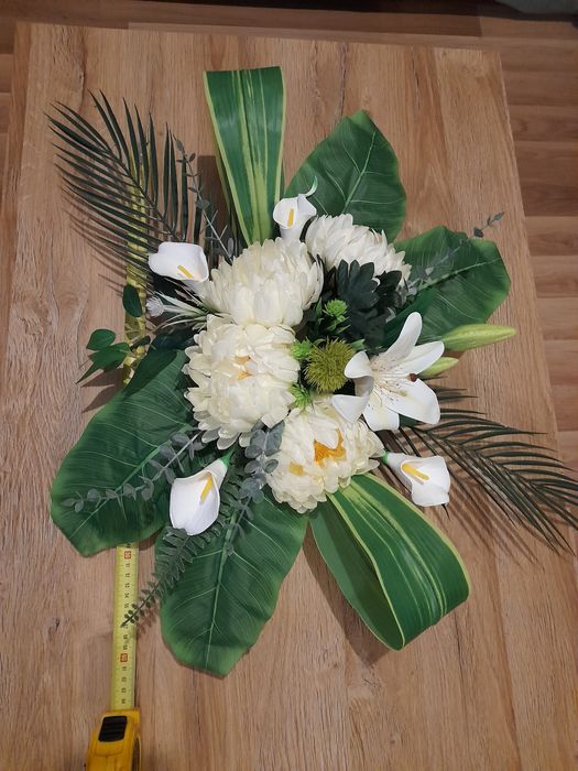 Wiązanka na cmentarz