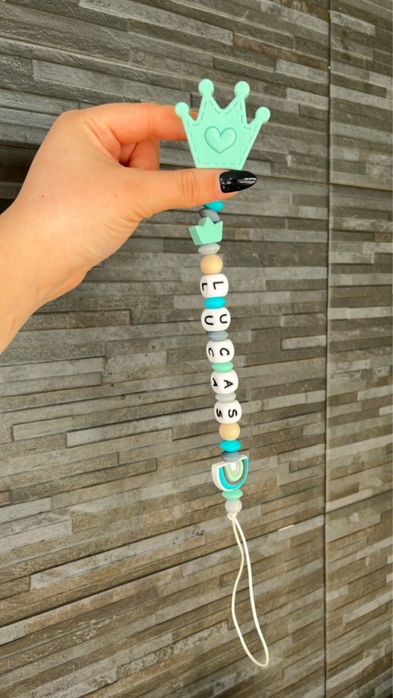 Prendedores de chupeta