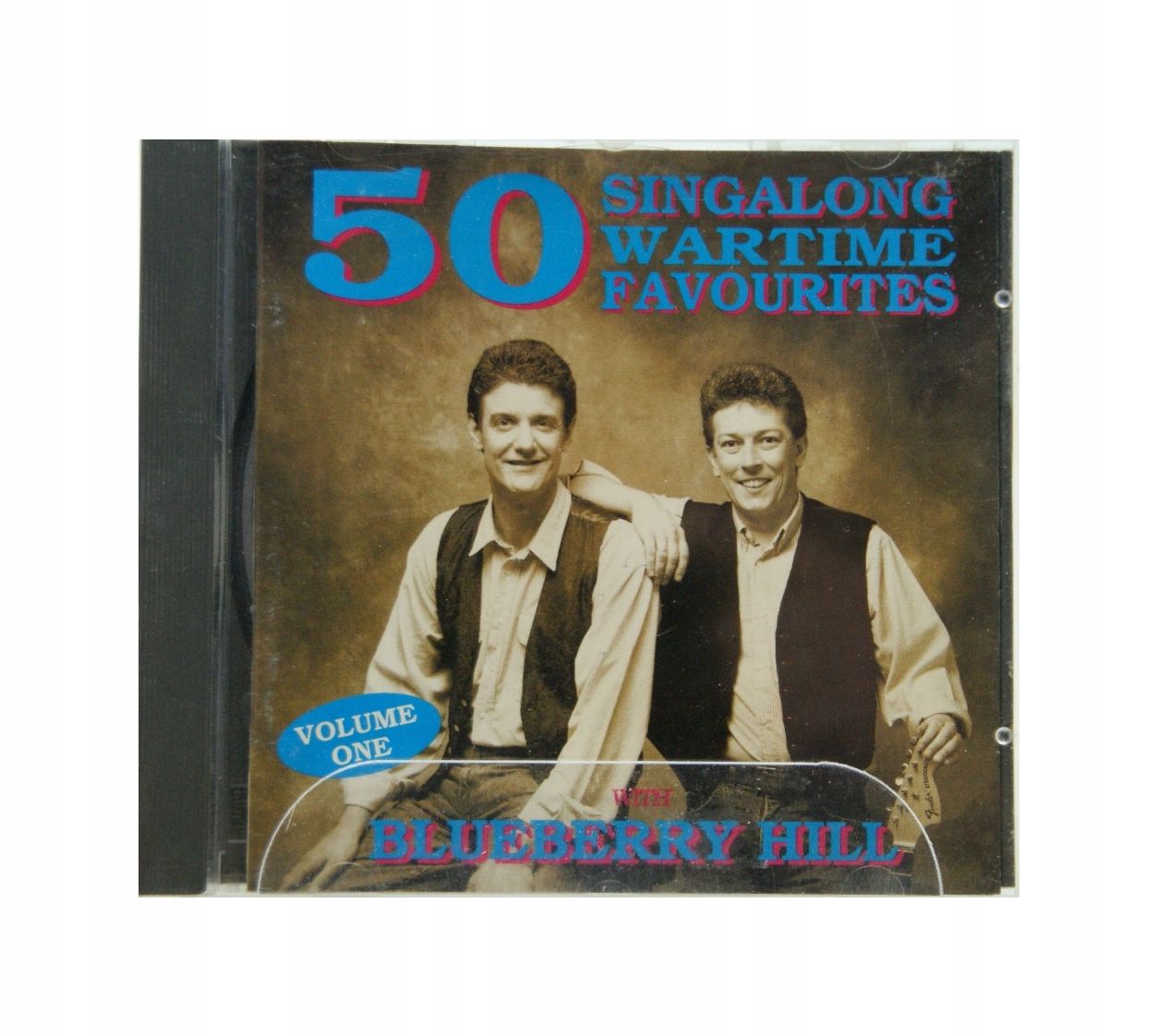 Cd - Various - Bluberry Hill 50 Singalong Wartime