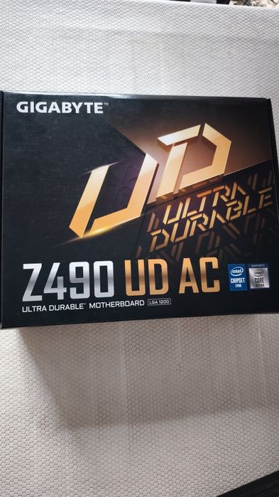 MOTHERBOARD Gigabyte Z490 UD #black friday#
