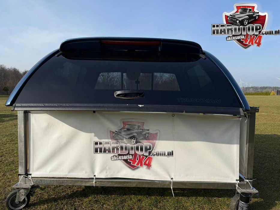 Zabudowa Paki Ford Ranger Hardtop Truckman Pick-Up na pakę