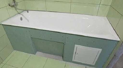 Гипсокартон KNAUF влагостойкий 12,5 мм х 1,2 х 2,5 м (инф. в описании)