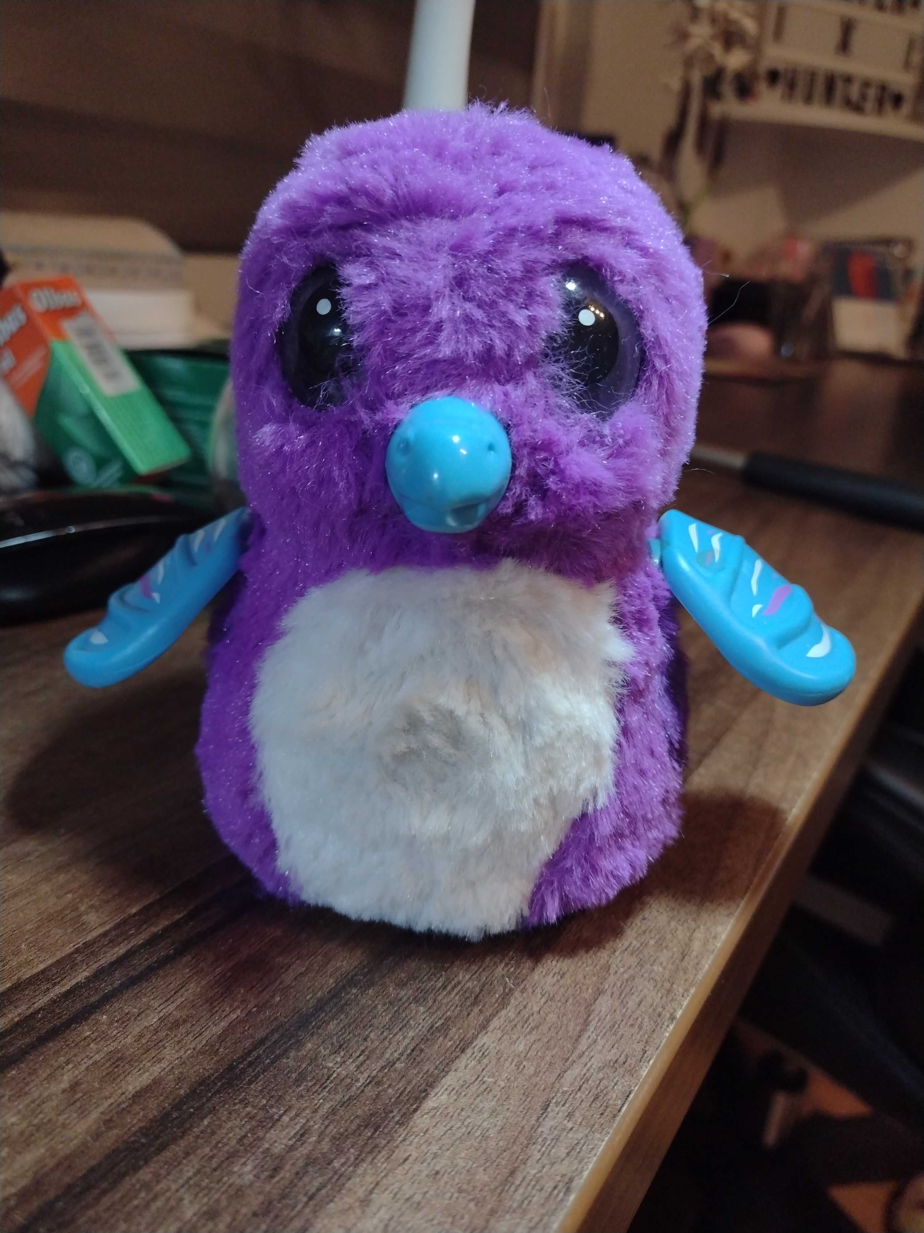 Hatchimals pingwin fioletowy