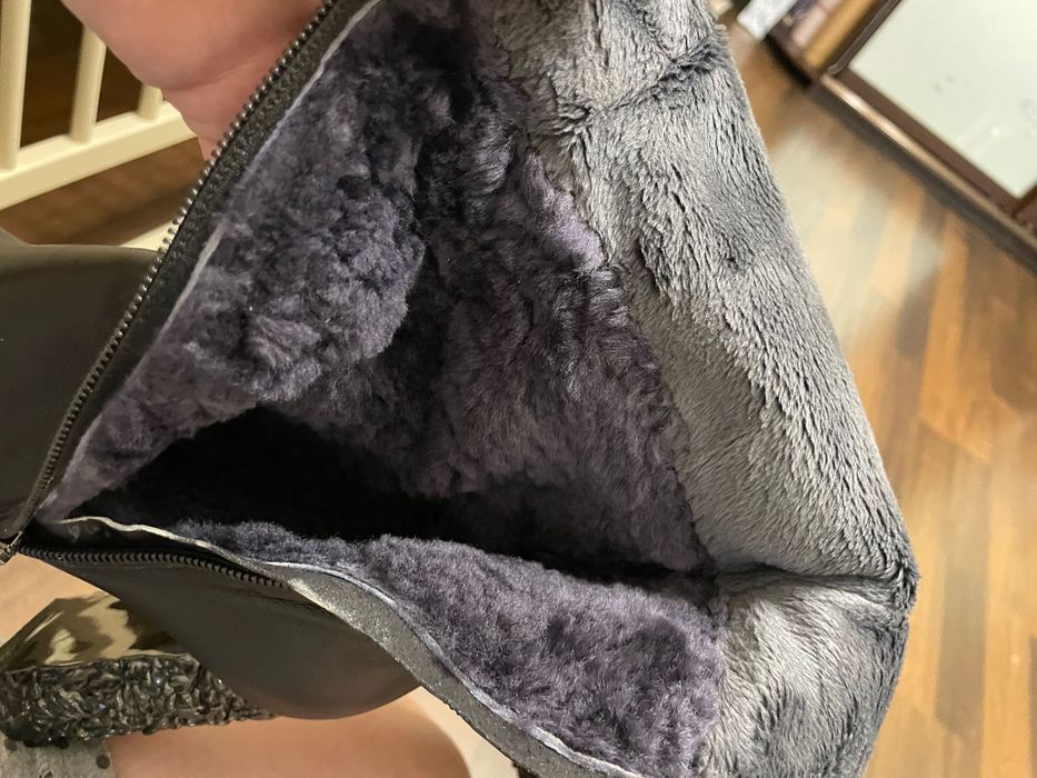 Чоботи чорні  Sharman