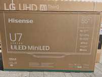 Телевізор Hisense55U7NQ /НОВИЙ В КОРОБЦІ