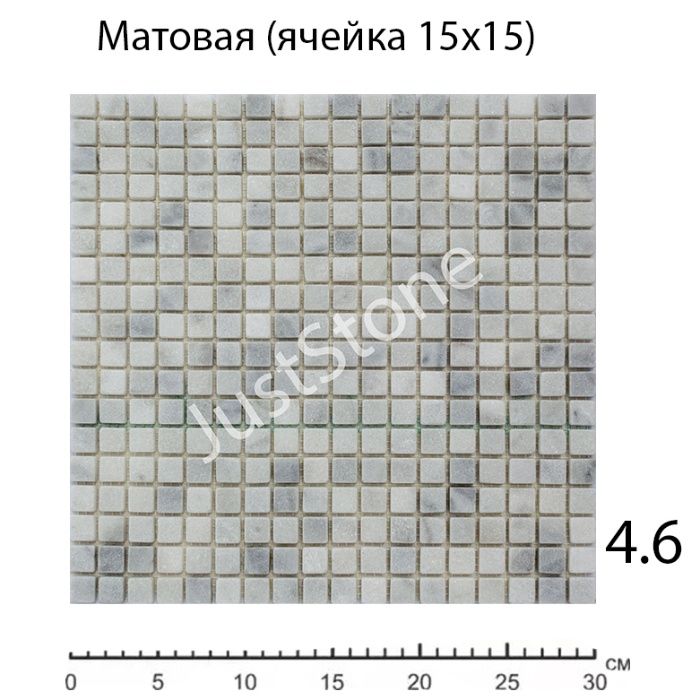 Мармурова мозаїка, мармур, травертин (плитка), та скляна мозаїка