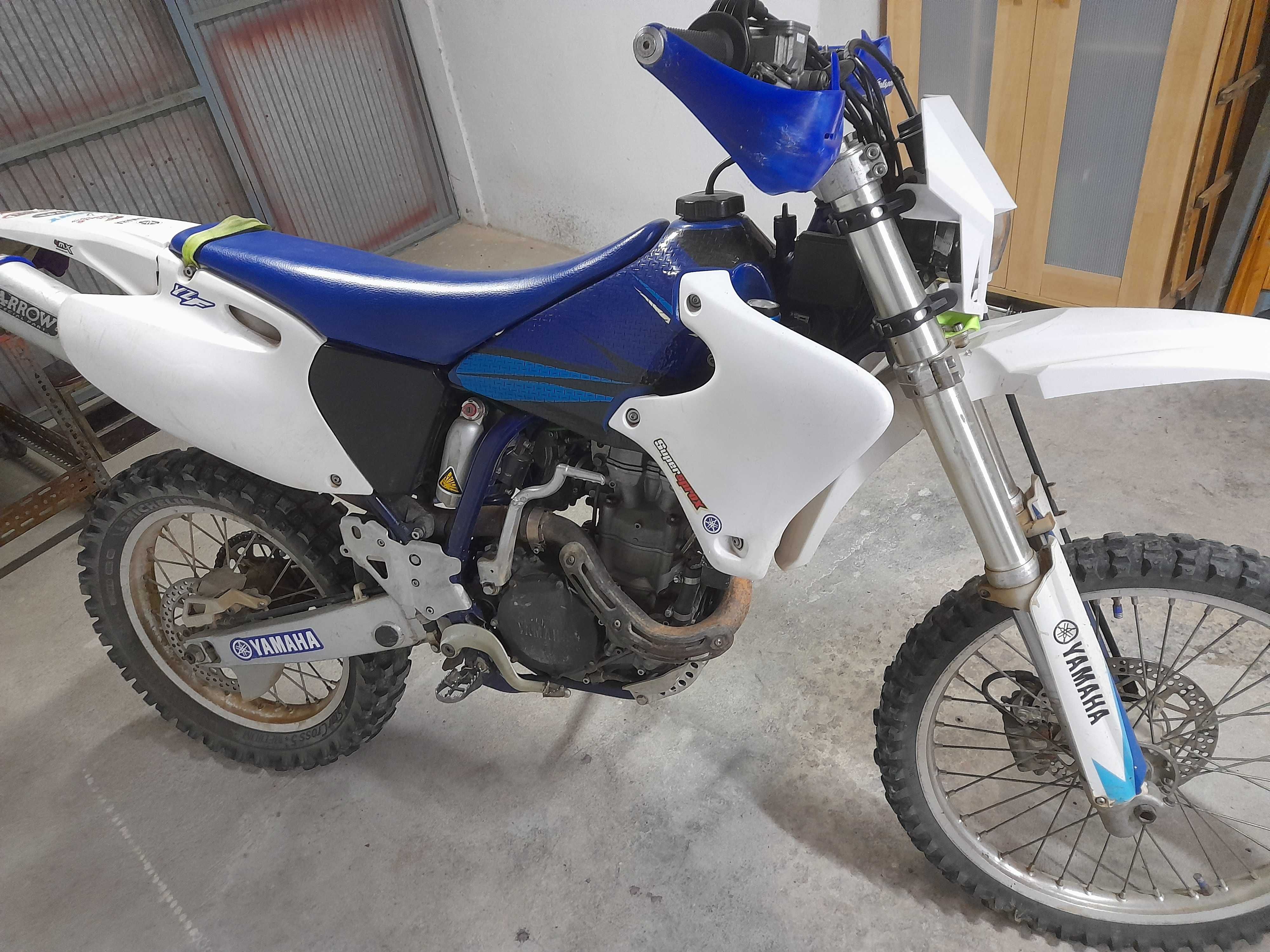 yamaha   yzf 400