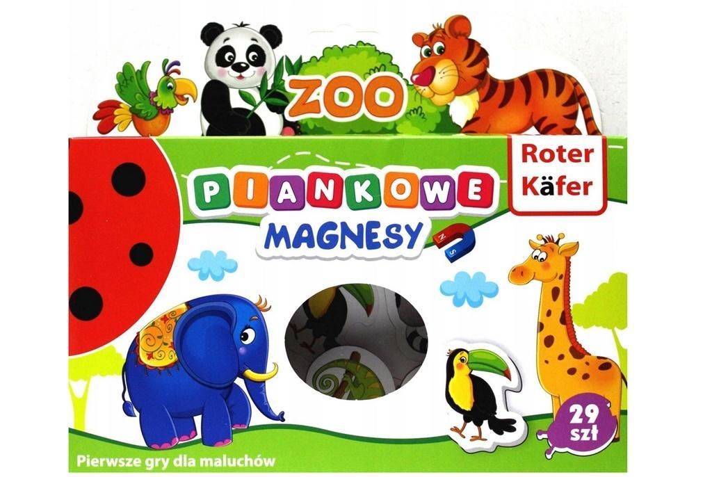 Magnesy Piankowe Zoo, Roter Kafer