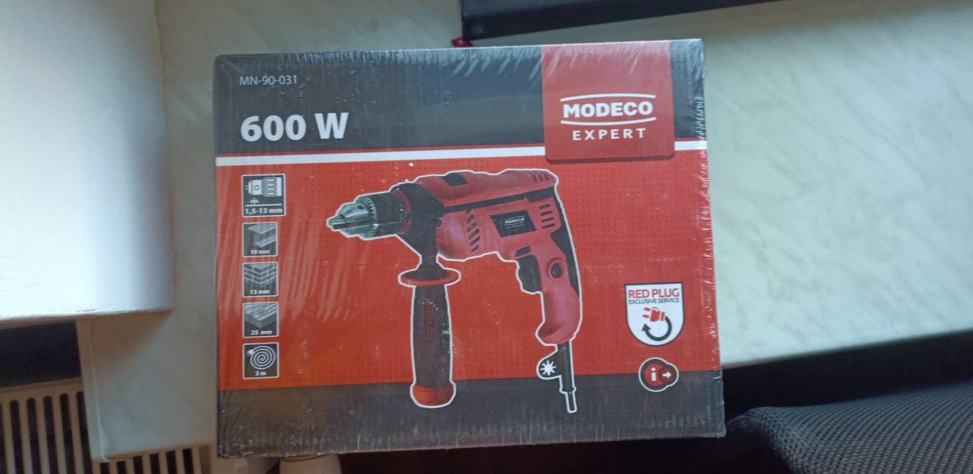 wiertarka udarowa MODECO expert 600W