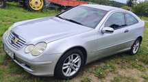 Mercedes W203 Coupe C180 Kompresor, benzyna, 2004r. , 143km, 256550