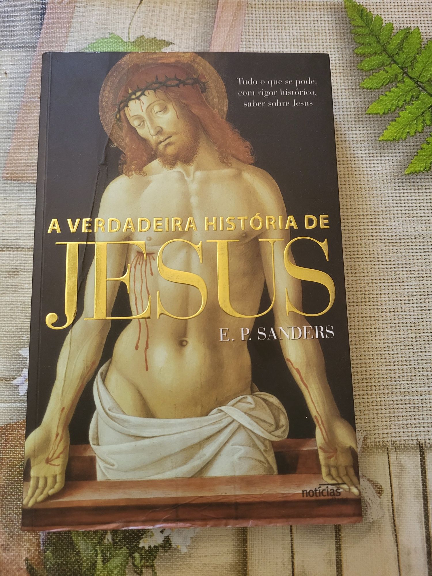 Livro "A verdadeira história de Jesus Cristo"