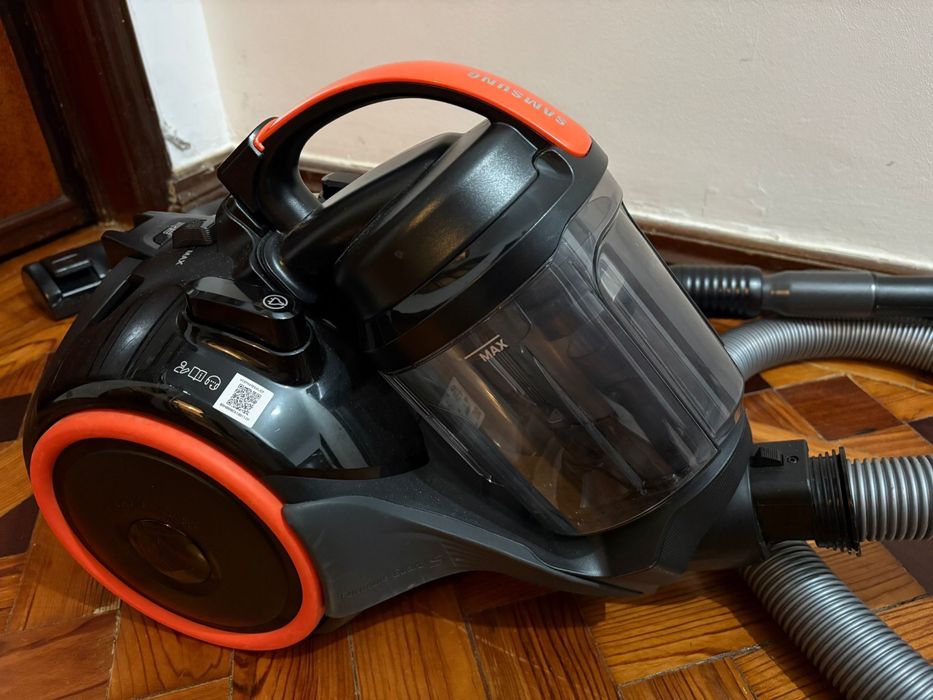 Aspirador Samsung sem saco seminovo