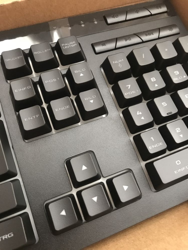 Нова клавіатура Acer Predator