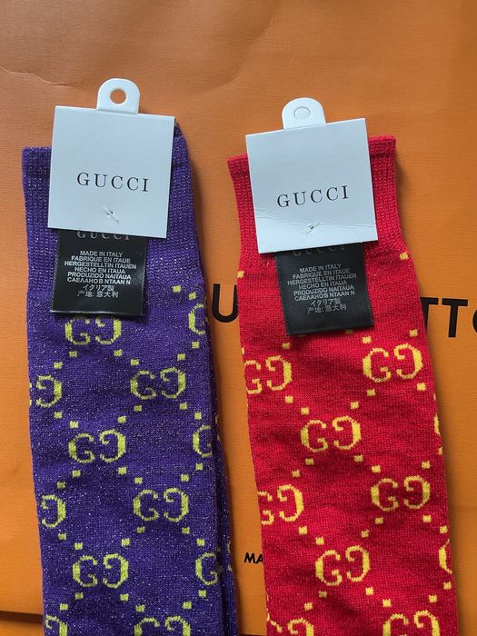 Podkolanówki Gucci nowe metka logo