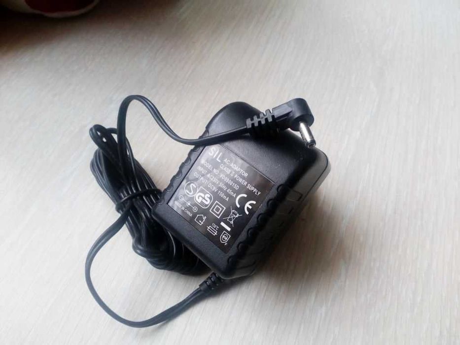 Блок живлення  SIL 9V/ 150mA (VD090015D)