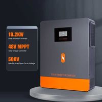 Гібридний інвертор Power mr 10,2 кВт 48v