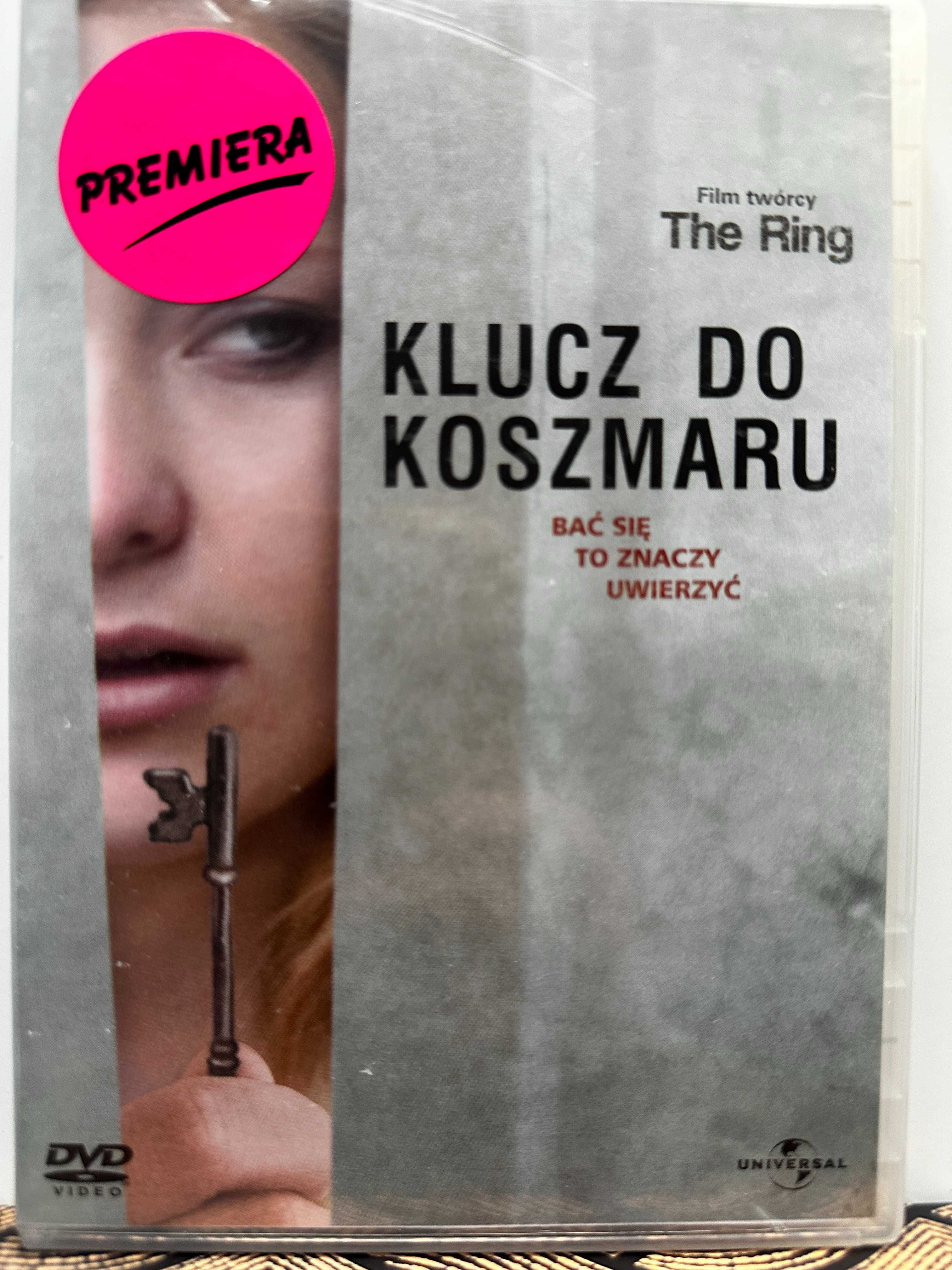 KLUCZ DO KOSZMARU Film DVD z prywatnej domowej kolekcji