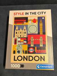 Puzzle 1000 London Clementoni