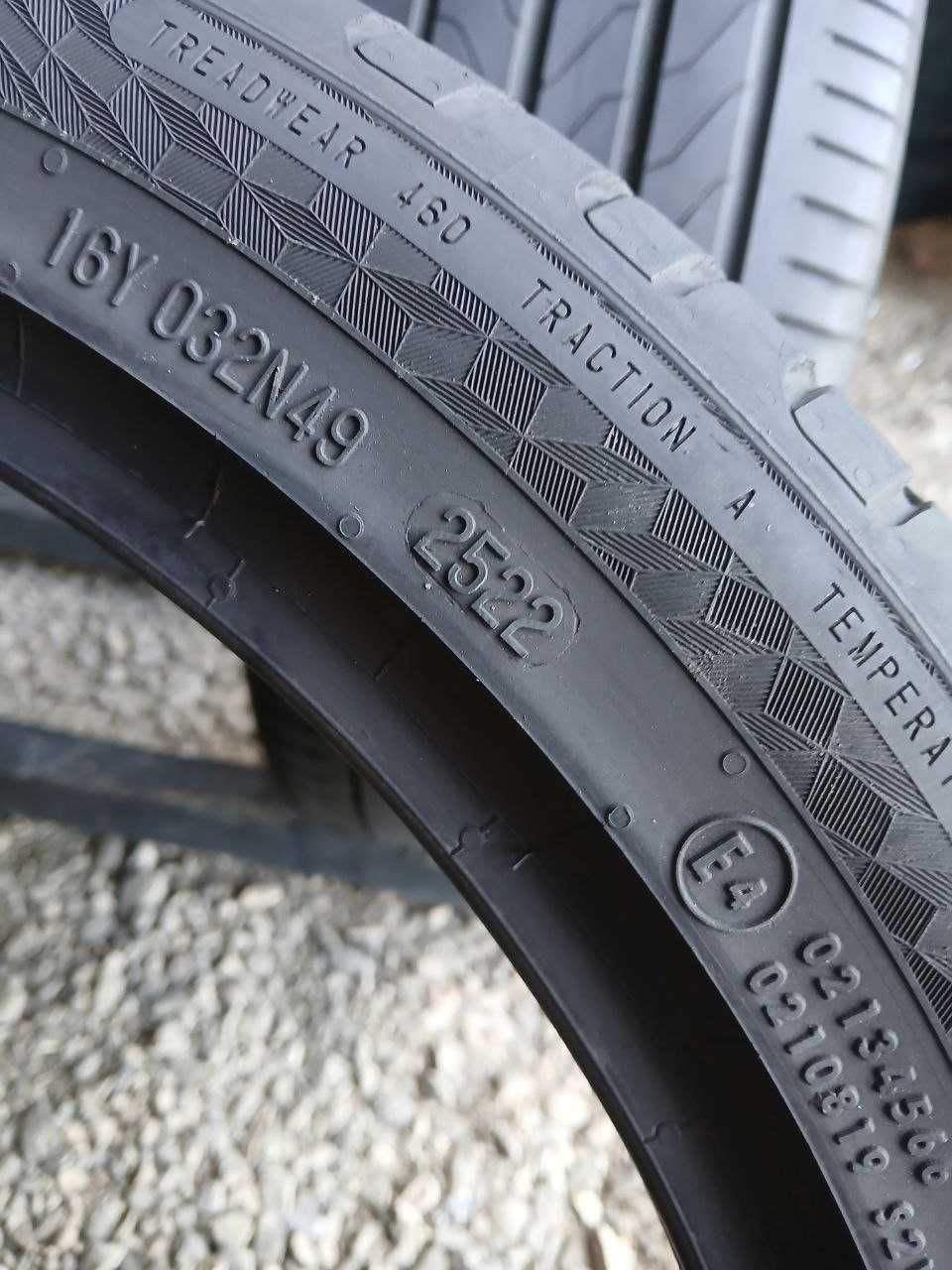 Шини Continental 205 45 R18 2шт Літо 2022р (0334)