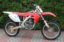 Cross HONDA CRF 250 roku 2009 
raty na telefon  
zamiana dowóz pod dom