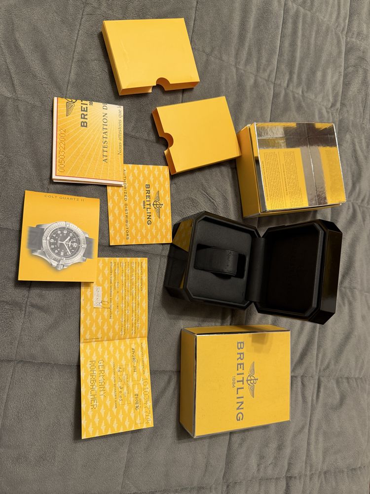 Breitling Colt 41 mm A74380 Quartz