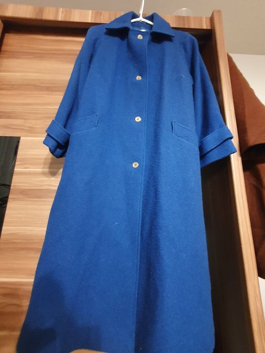 Windsmoor płaszcz damski wełną L