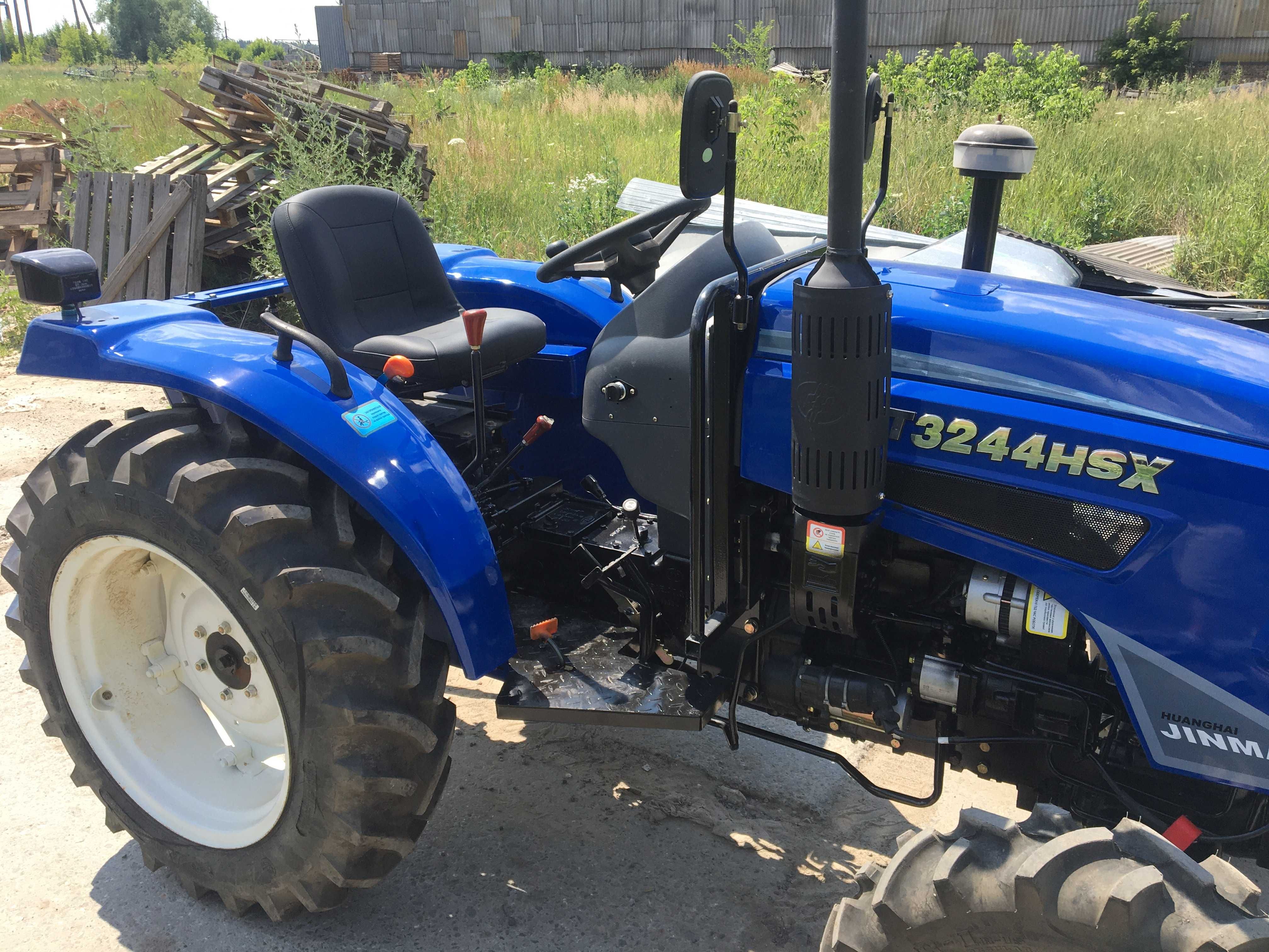 Мінітрактор JINMA (JMT) 3244 HSX Повний привід 24к.с.МАСЛА Гарантія2р