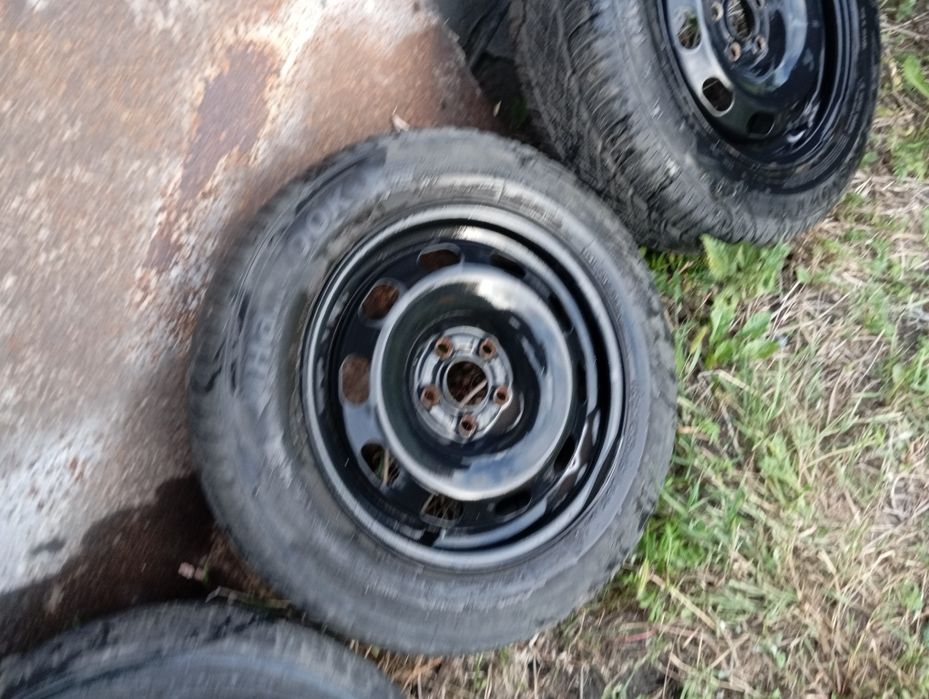 Felgi stalowe koła Volkswagen Golf IV 4 Komplet R15 195/65 5x100