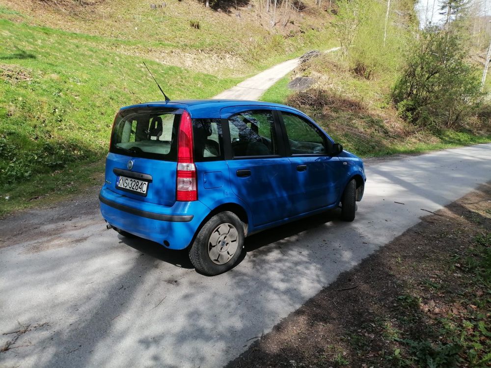 Fiat Panda z polskiego salonu 2005 rok Okazja!