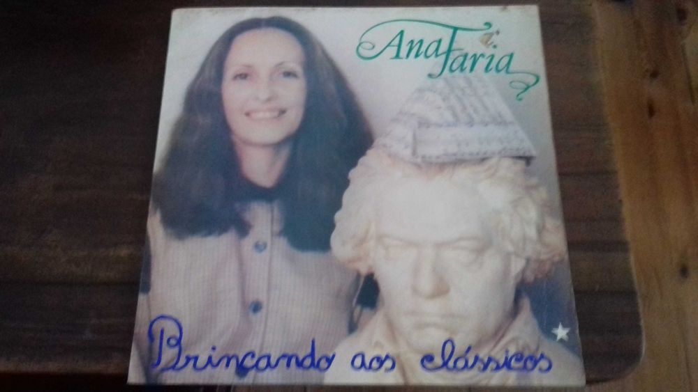 Discos vinil para crianças