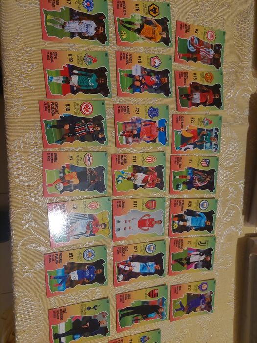 Colecção 150 cards idolos portugal