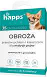 Obroża przeciw pchłom i kleszczom dla małych psów HAPPS