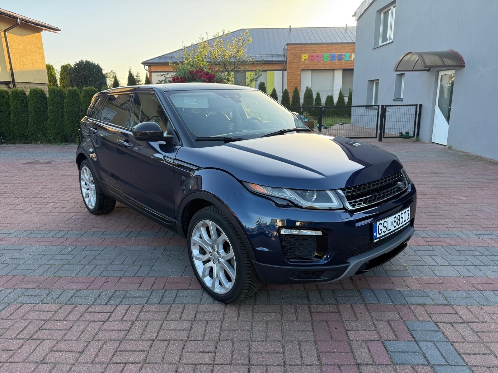 Land Rover Range Rover Evoque Stan bardzo dobry
