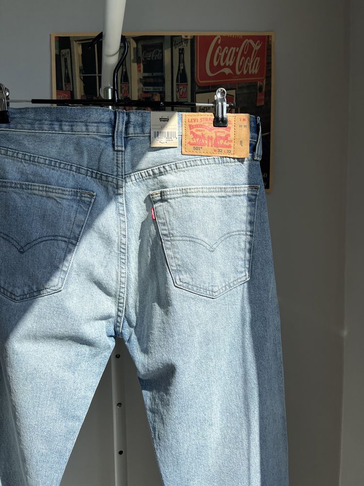 Оригінал !!!Джинси Levi’s 501 Original Straight