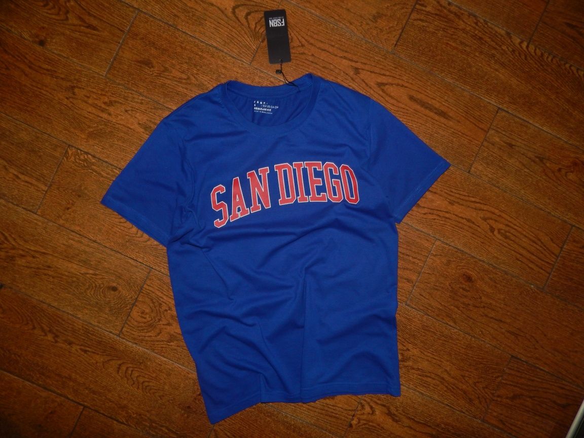 Мужская футболка San Diego