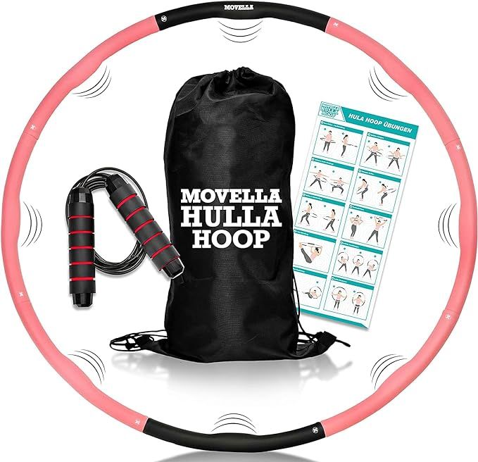 movella piankowe hula hoop z wypustkami vv