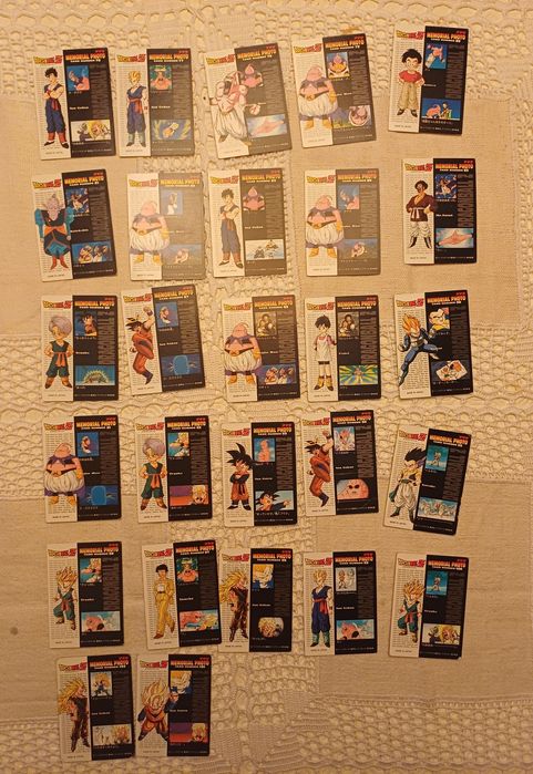Cartas Dragon Ball (Memorial Photo, Completa)
