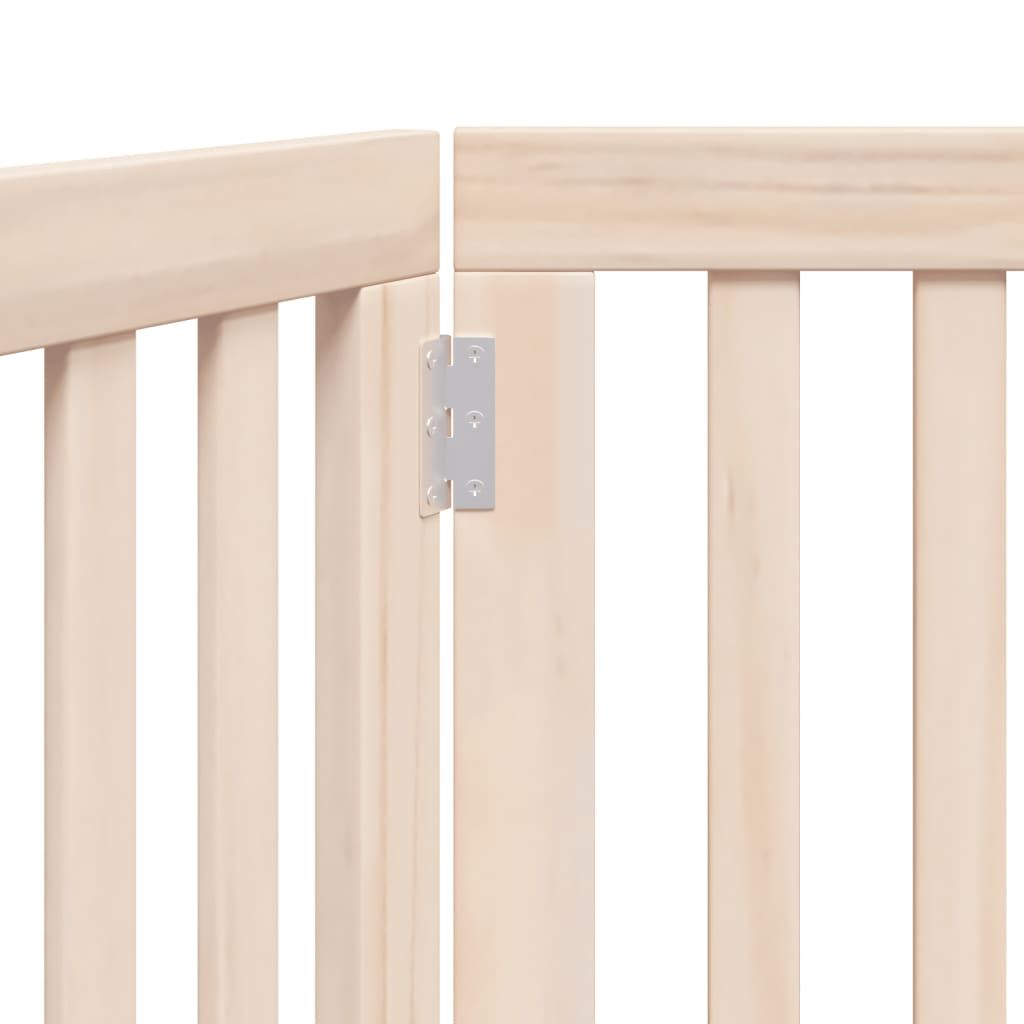 Składana bramka zabezpieczająca dla psa, 2 panele, 160 cm