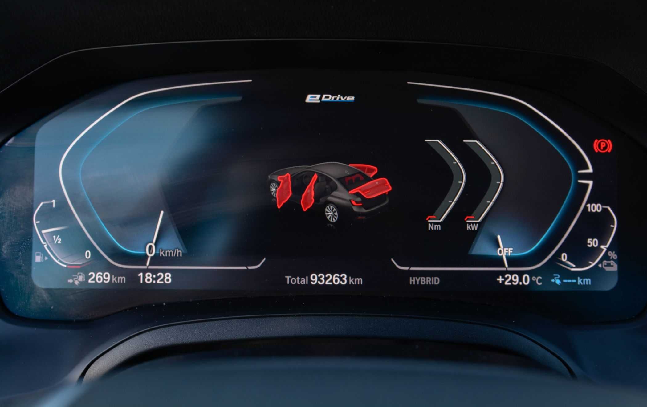BMW 330e G20 2019