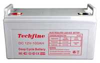 Аккумуляторная батарея Techfine DC12V 100AH