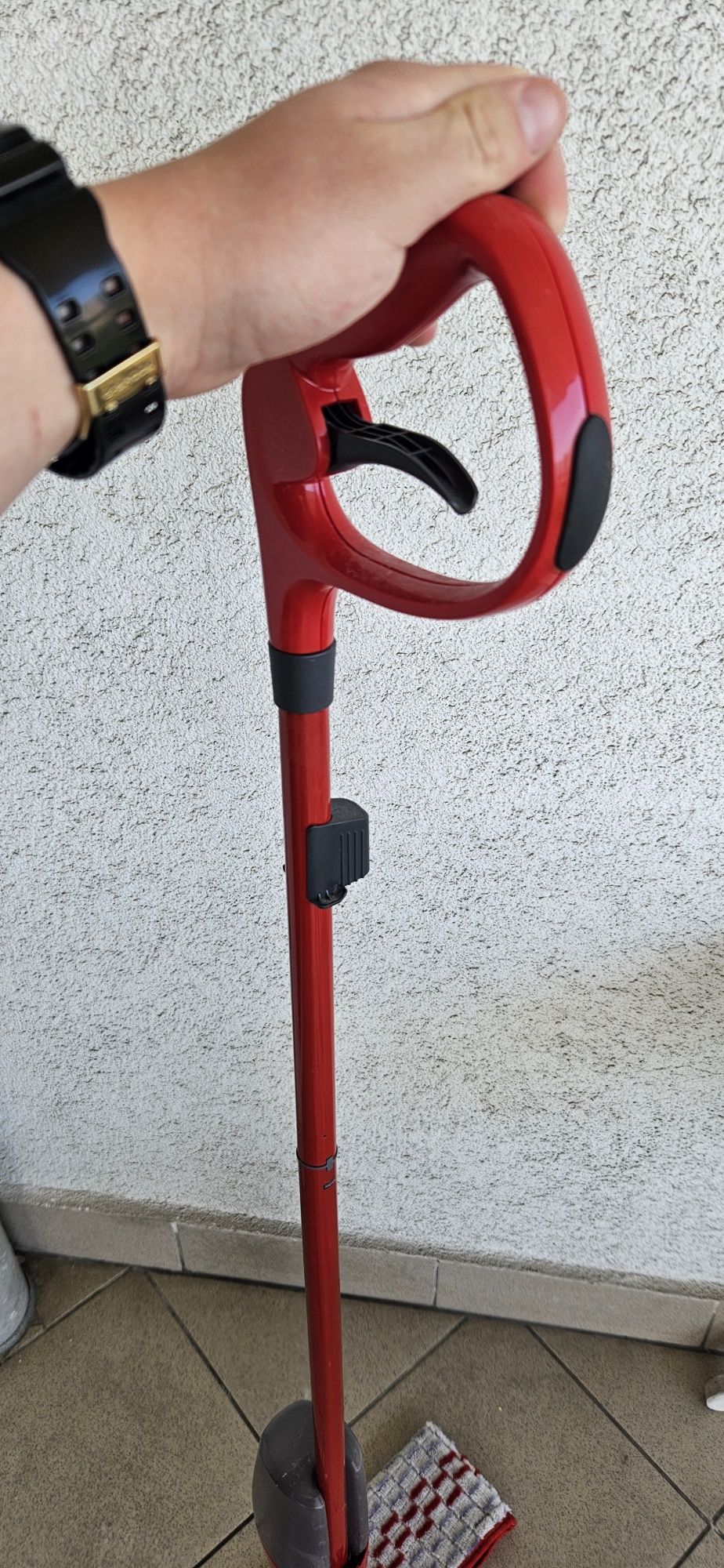 Mop Vileda ze spryskiwaczem
