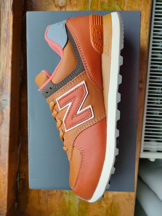 Кросівки New Balance 574 Classic Оригінал шкіра